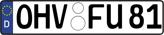 OHV-FU81
