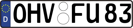 OHV-FU83