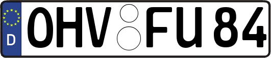 OHV-FU84