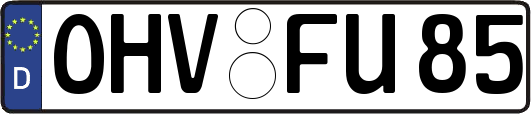 OHV-FU85