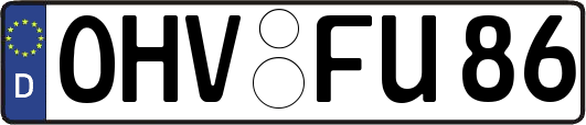 OHV-FU86