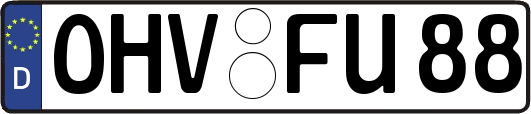OHV-FU88