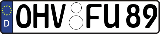 OHV-FU89