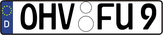 OHV-FU9