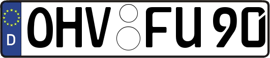 OHV-FU90