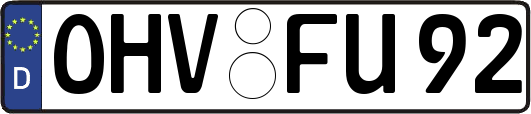 OHV-FU92