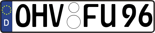 OHV-FU96
