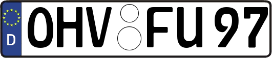OHV-FU97