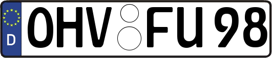 OHV-FU98