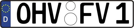 OHV-FV1