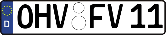 OHV-FV11
