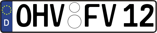 OHV-FV12