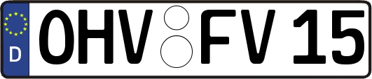 OHV-FV15