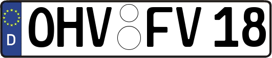 OHV-FV18