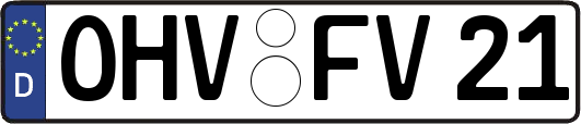 OHV-FV21
