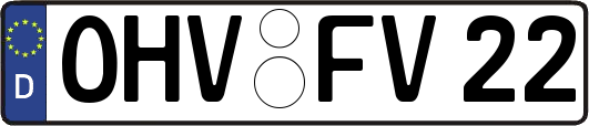 OHV-FV22