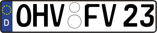 OHV-FV23
