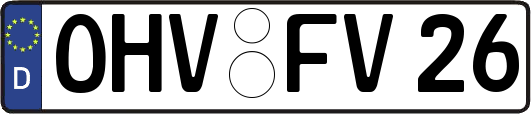 OHV-FV26