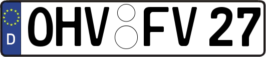 OHV-FV27