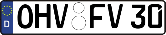 OHV-FV30