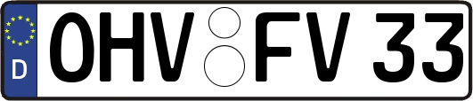 OHV-FV33
