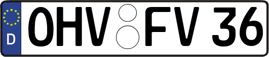 OHV-FV36