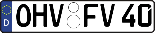OHV-FV40