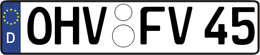 OHV-FV45