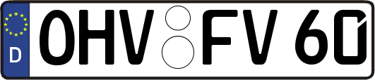 OHV-FV60