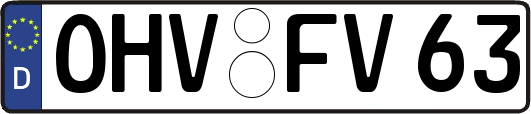 OHV-FV63