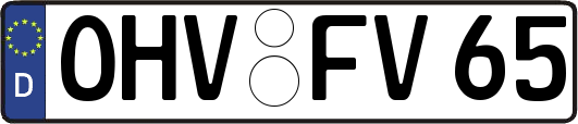 OHV-FV65