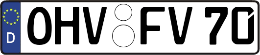 OHV-FV70