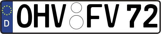OHV-FV72