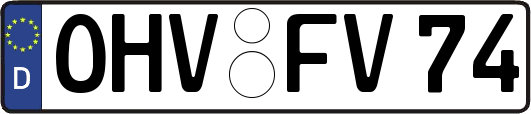 OHV-FV74