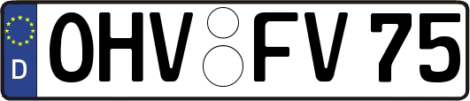 OHV-FV75