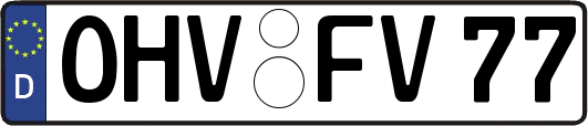 OHV-FV77