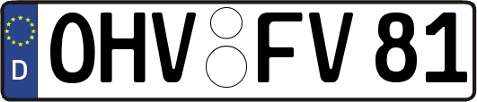 OHV-FV81