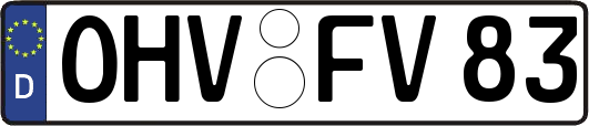 OHV-FV83