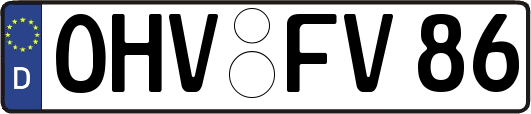OHV-FV86