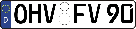 OHV-FV90
