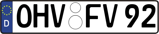 OHV-FV92