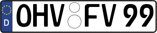 OHV-FV99
