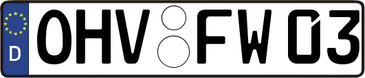 OHV-FW03