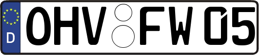 OHV-FW05