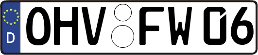 OHV-FW06