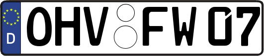OHV-FW07