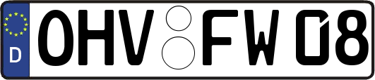 OHV-FW08