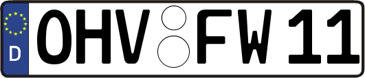 OHV-FW11