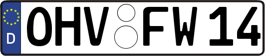 OHV-FW14
