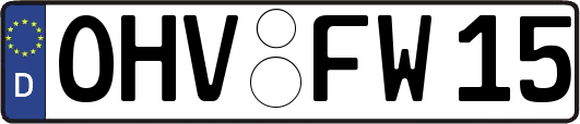 OHV-FW15
